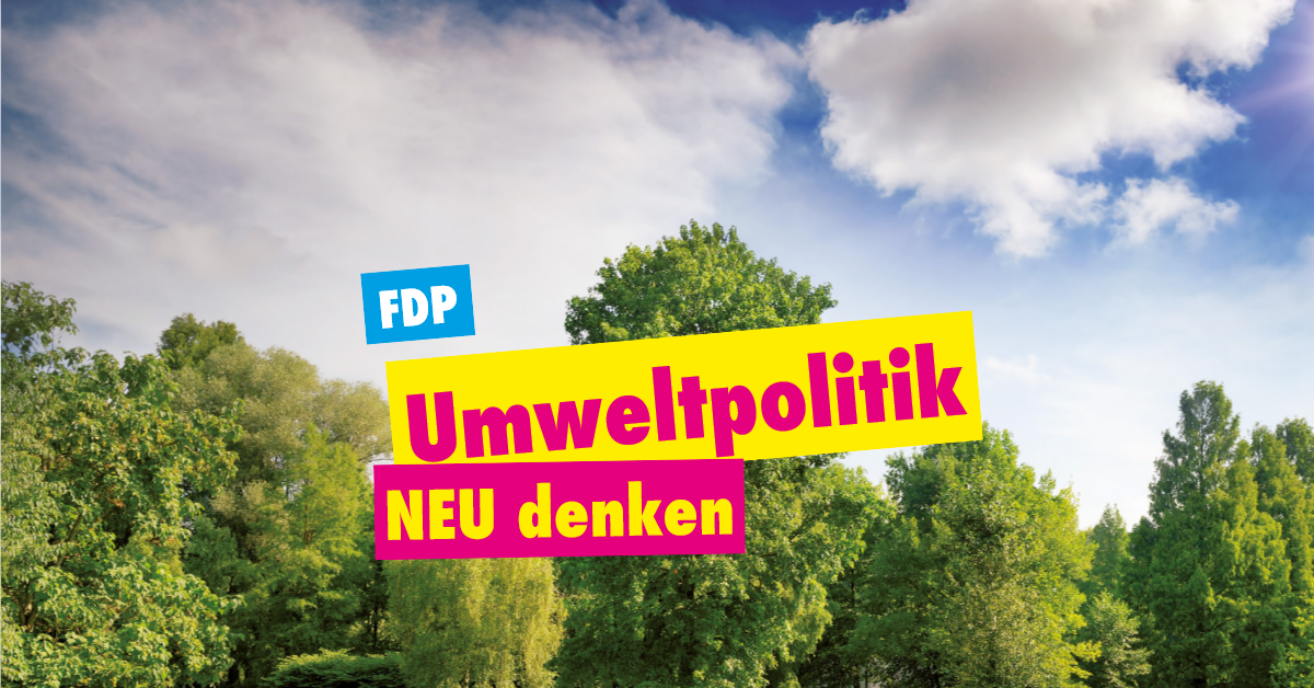 Umweltpolitik neu denken