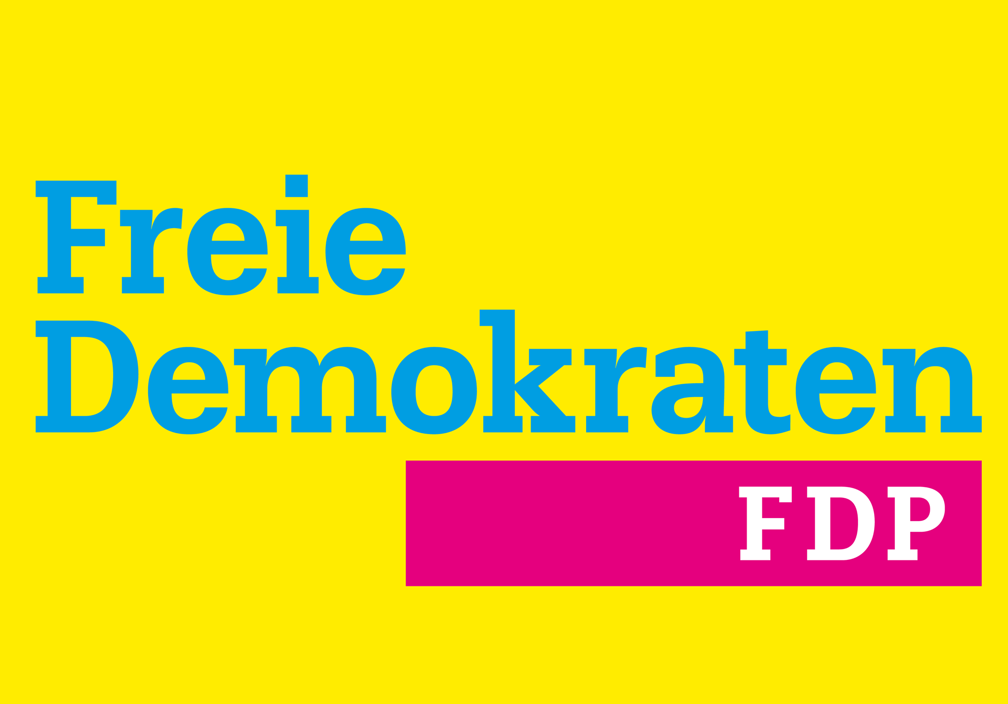 Freie Demokraten Logo