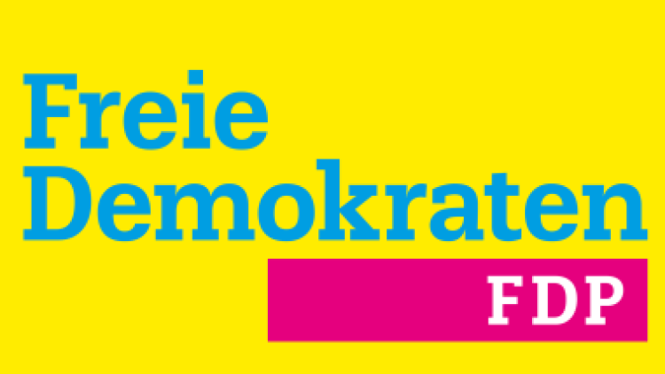 FDP Lampertheim Logo